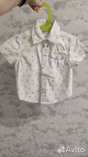 Рубашка размер 92