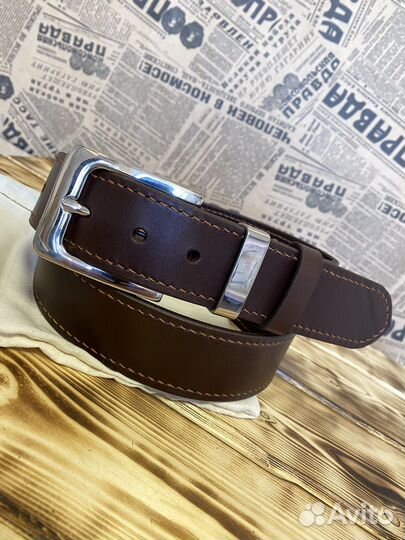 Кожаные ремни на заказ