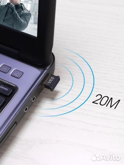 Bluetooth V5.0 USB беспроводной наушник.колонок