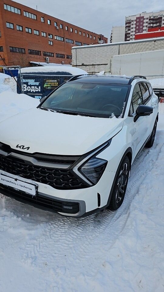 Kia Sportage: фото владельца