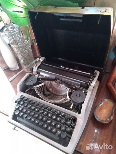Печатная машинка СССР