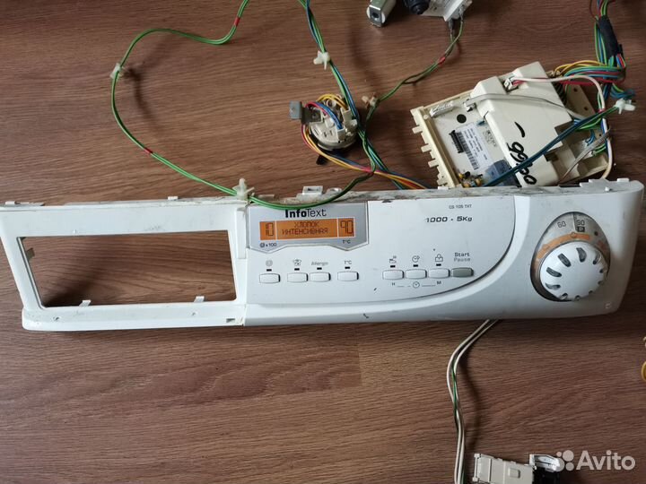 Модуль и панель управления Candy