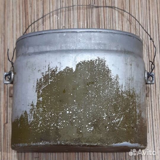 Военный котелок из СССР