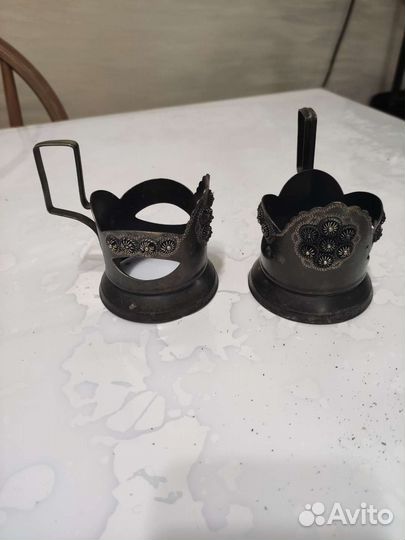 Подстаканники СССР