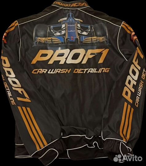 Костюм автомойщика с вашими лого (скидки от 3 шт)