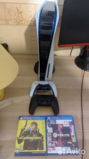 Sony playstation 5 с дисководом