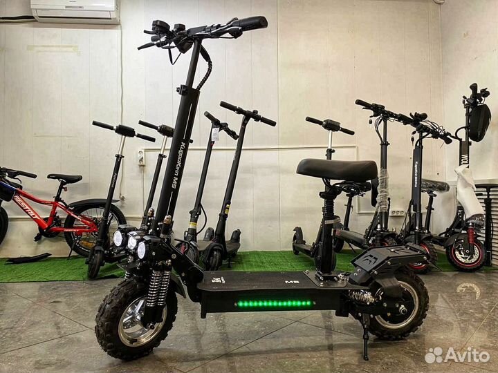 Внедорожный Электросамокат Kugoo Kirin M5 Sport