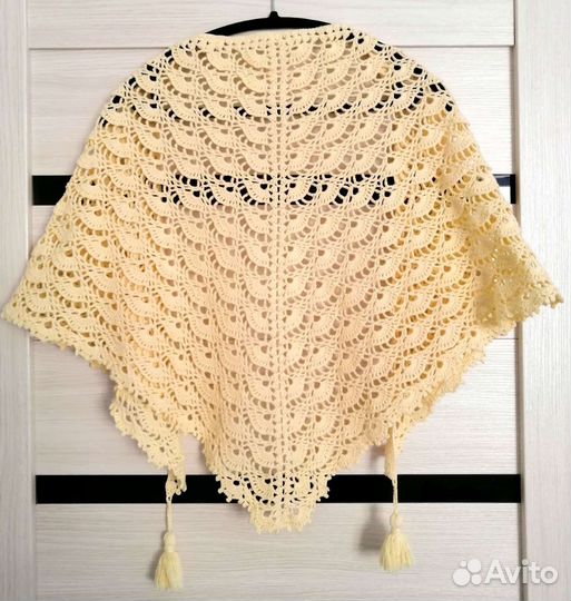 Бактус, платок, косынка, шаль, шарф