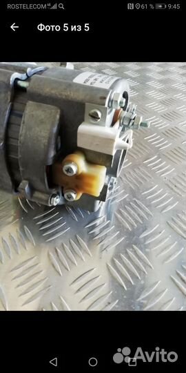 Генератор на УАЗ 469