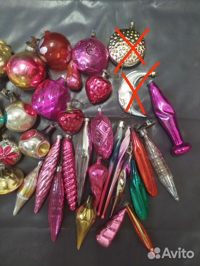 Елочные игрушки СССР