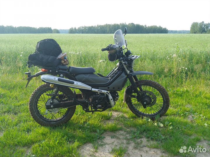 Мотоцикл X-trail 125cc