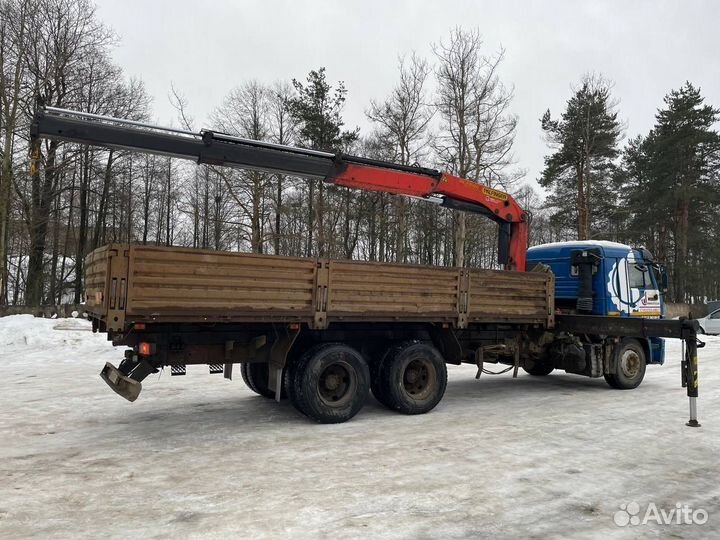 КАМАЗ 65117 с КМУ, 2015