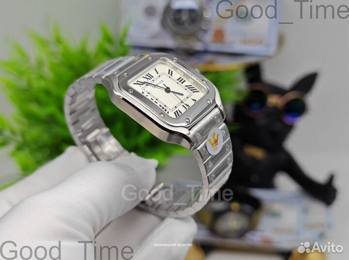 Мужские наручные часы Cartier