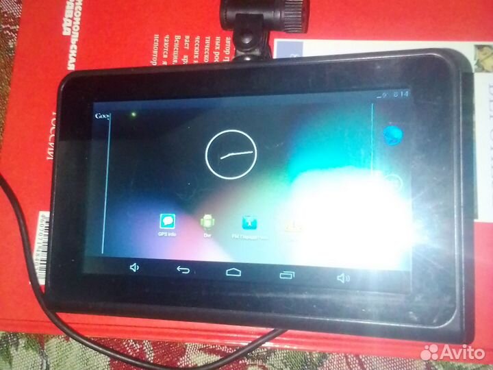 Планшет видео регистратор, навигатор