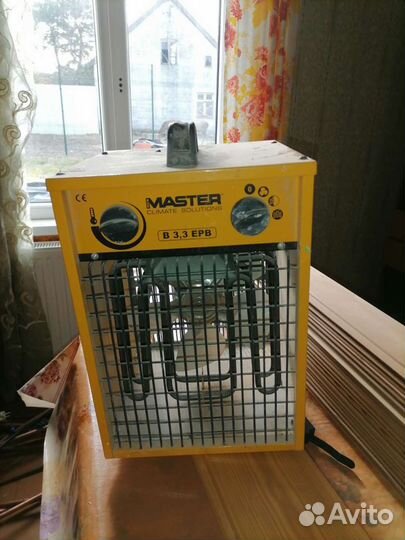 Пушка тепловая