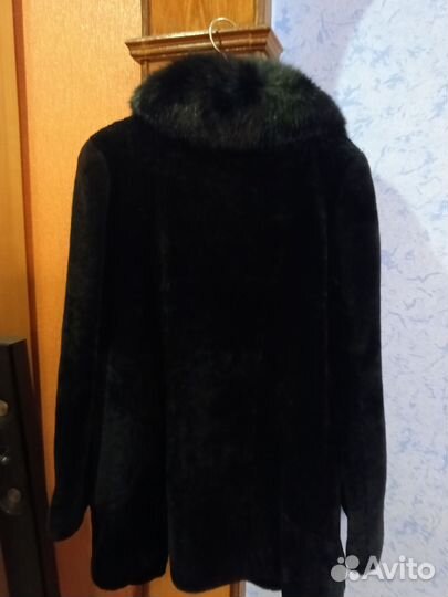 Шуба мутоновая 54-56 размер