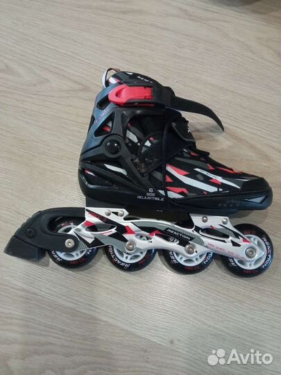 Детские ролики и защита