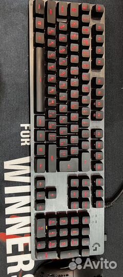 Игровая клавиатура logitech G413 Carbon