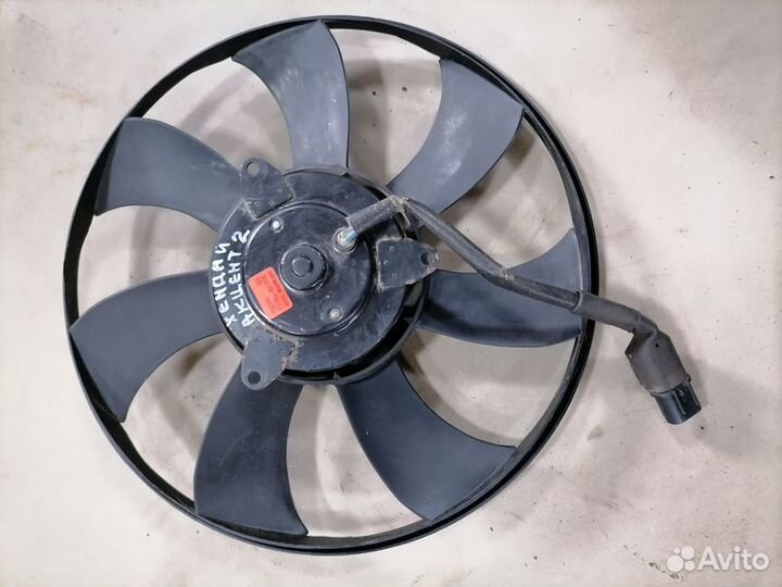 Вентилятор радиатора для Hyundai Accent II