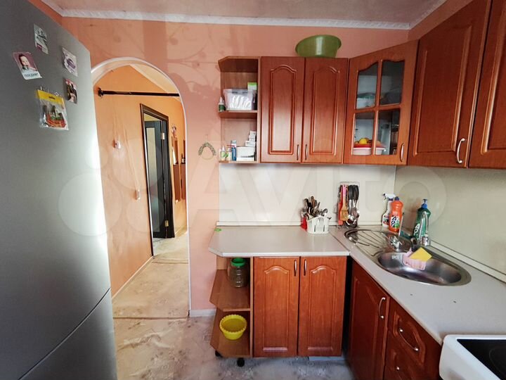 3-к. квартира, 62 м², 1/5 эт.