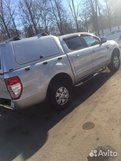 Ford Ranger 2.2 МТ, 2013, 227 000 км