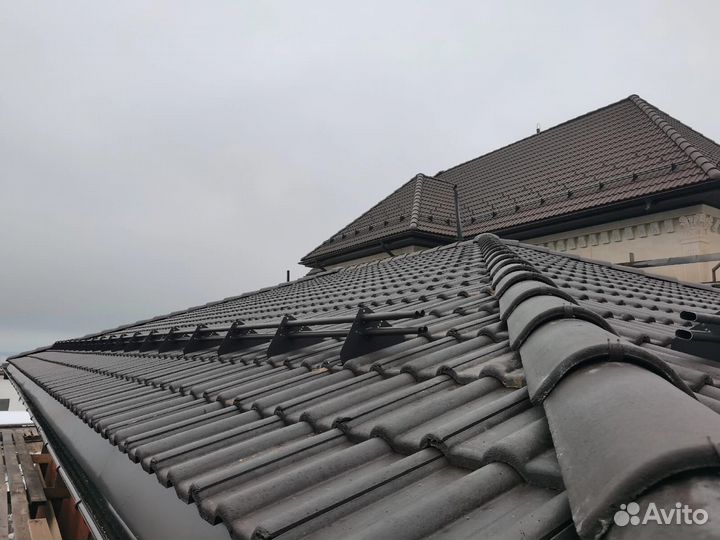 Кровельные работы