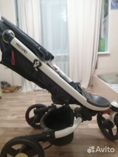 Коляска б/у на запчасти(recaro)