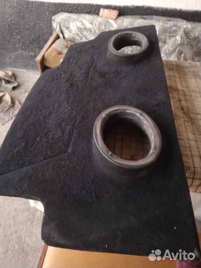 Акустическая полка ваз 2112