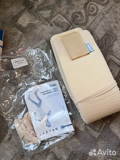 Воротник бандаж ортопедический orlett размер