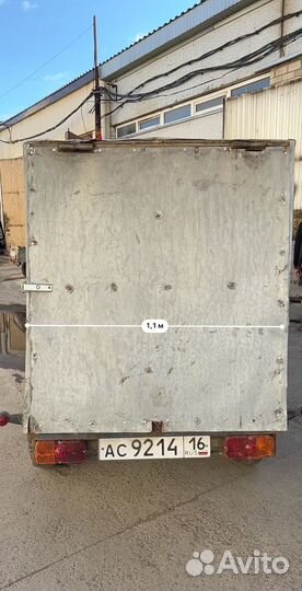 Прицеп изотермический ACKERMANN Hermann fruehauf, 2015