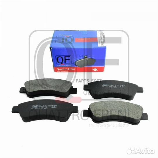 Quattro freni QF63600 Колодки тормозные дисковые п