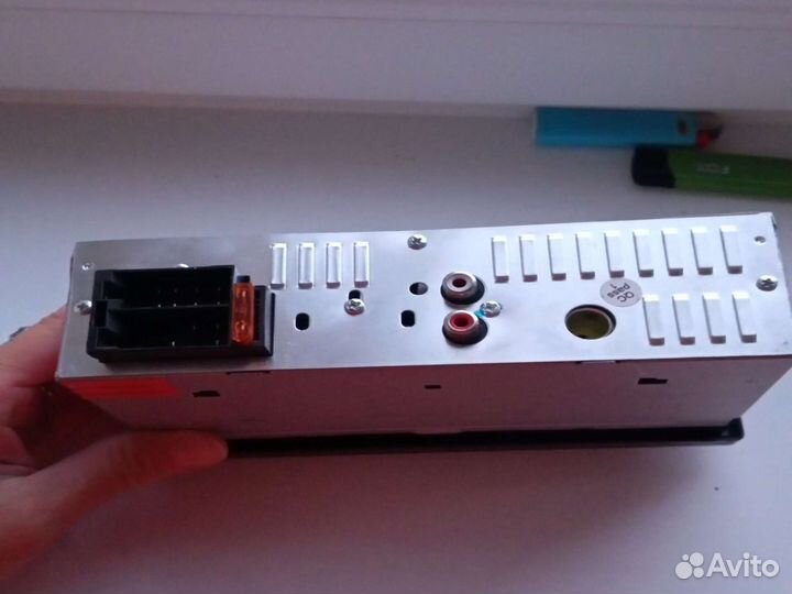 Сетки от колонок pioneer и нерабочая магнитола