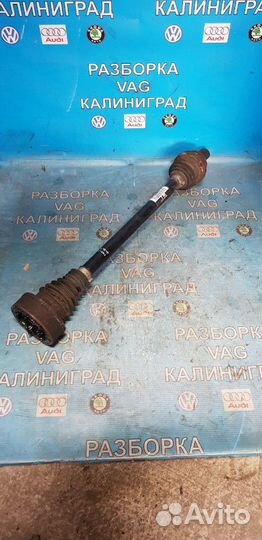 Фольксваген Тигуан 2.0tdi Полуось задния