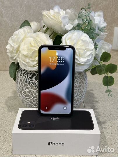 iPhone 11 64gb 85 акб sim+esim