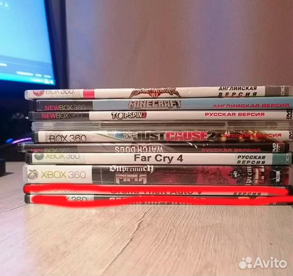 Диски на xbox 360