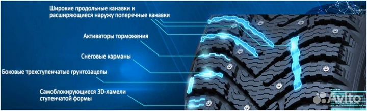 Cordiant Snow Cross 2 205/50 R17