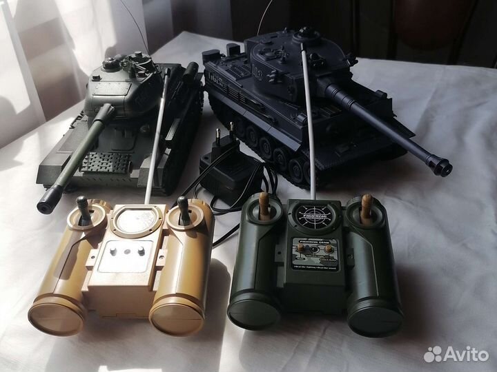 Забронирован. Танк на радиоуправлении