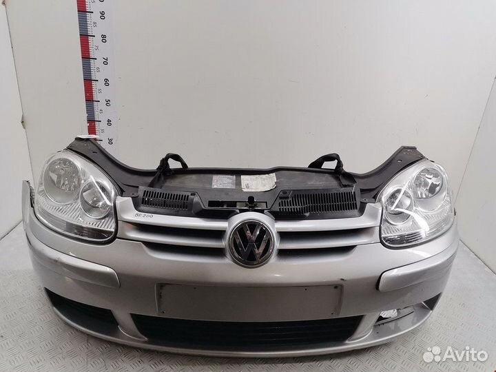 Бампер (ноускат) для Volkswagen Golf 5 R0B1F11K1V1