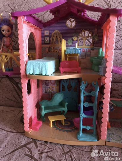 Домик кукольный Замок большой