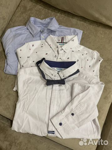Рубашки на мальчика
