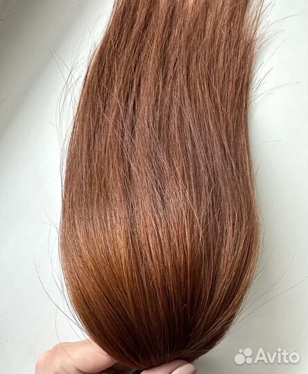 Волосы натур.закапсулированные(блонд)