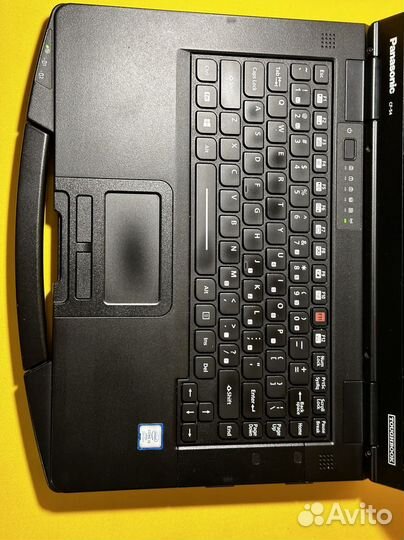 Защищенный ноутбук Panasonic CF-54 MK3