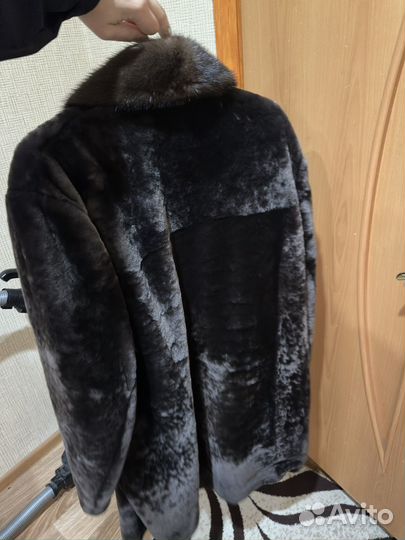 Мужская шуба