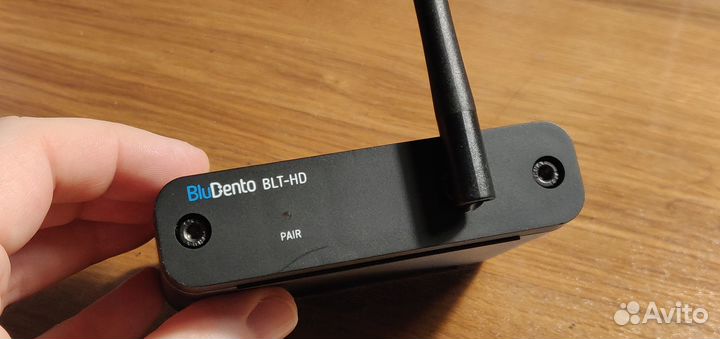 Качественный ApptxHD bluetooth ресивер BluDento BL