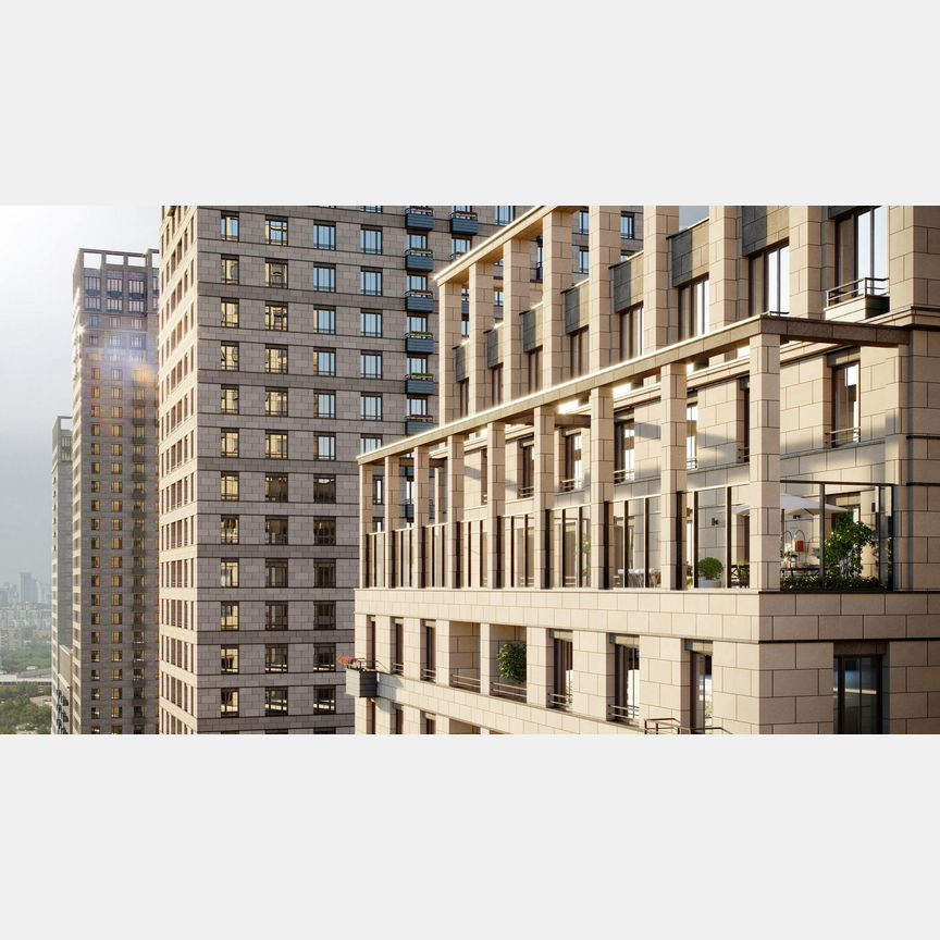 1-к. квартира, 39,4 м², 26/31 эт.