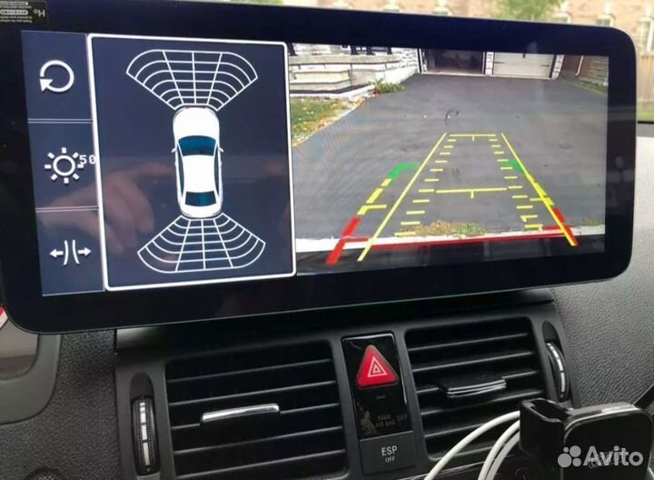 Штатная магнитола Мерседес C-класс w204 андройд