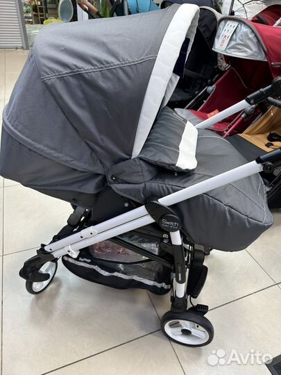 Прогулочная коляска peg perego Switch Eazy Drive