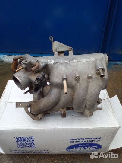 Впускной коллектор ваз