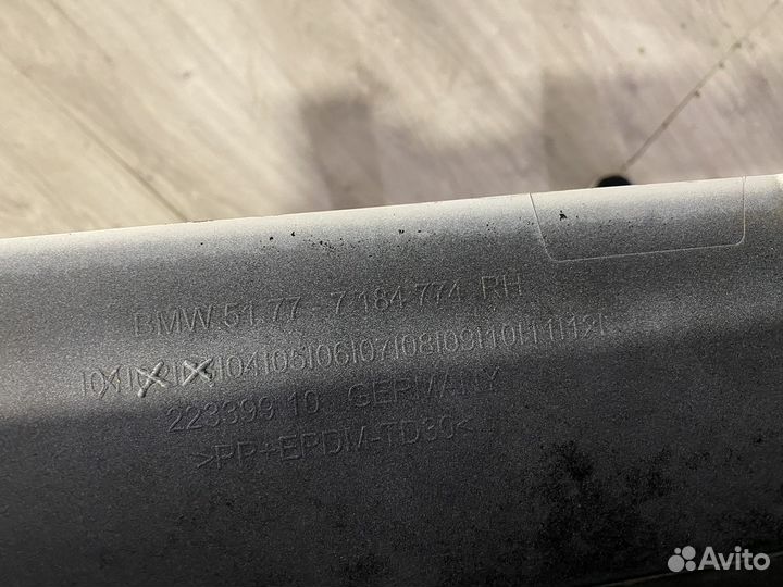 Пороги левый/правый BMW F10