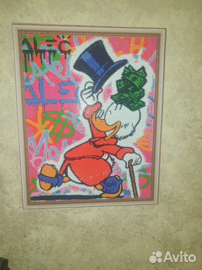 Картина алмазная готовая